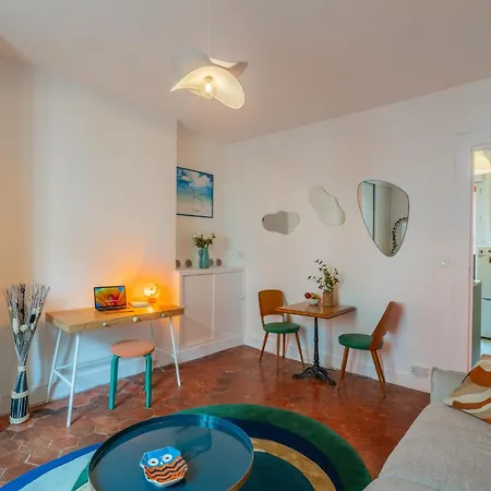 Apartment Le Retro - 11eme - Bastille
